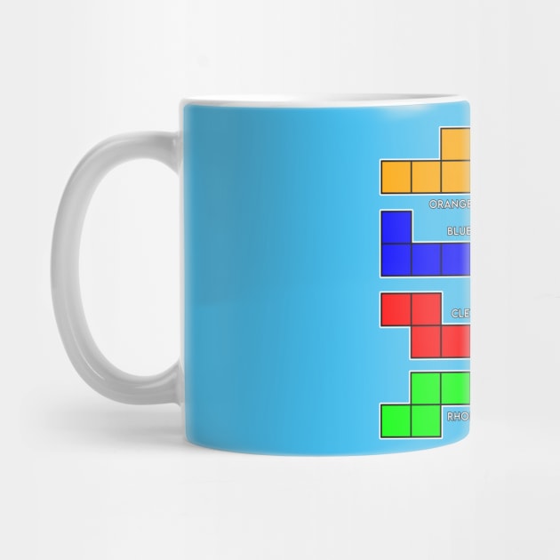 Tetris Block Names by dankdesigns